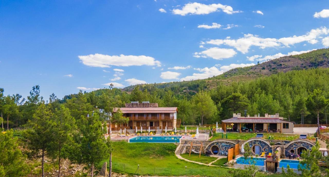 Maison Green Hill Hobbit Villas & Boutique Hotel Antalya Exterior foto