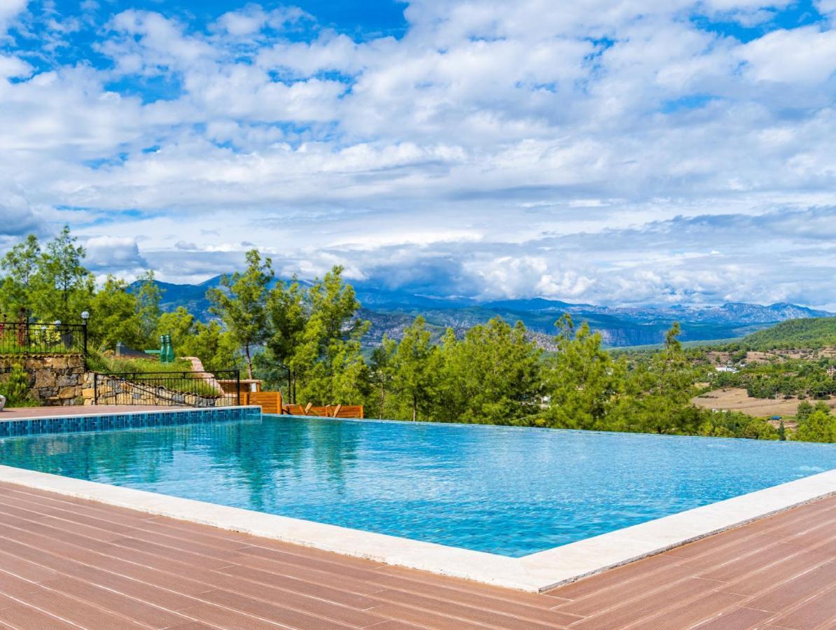Maison Green Hill Hobbit Villas & Boutique Hotel Antalya Exterior foto