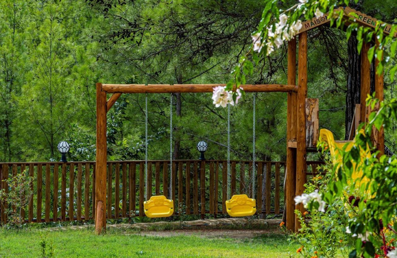 Maison Green Hill Hobbit Villas & Boutique Hotel Antalya Exterior foto