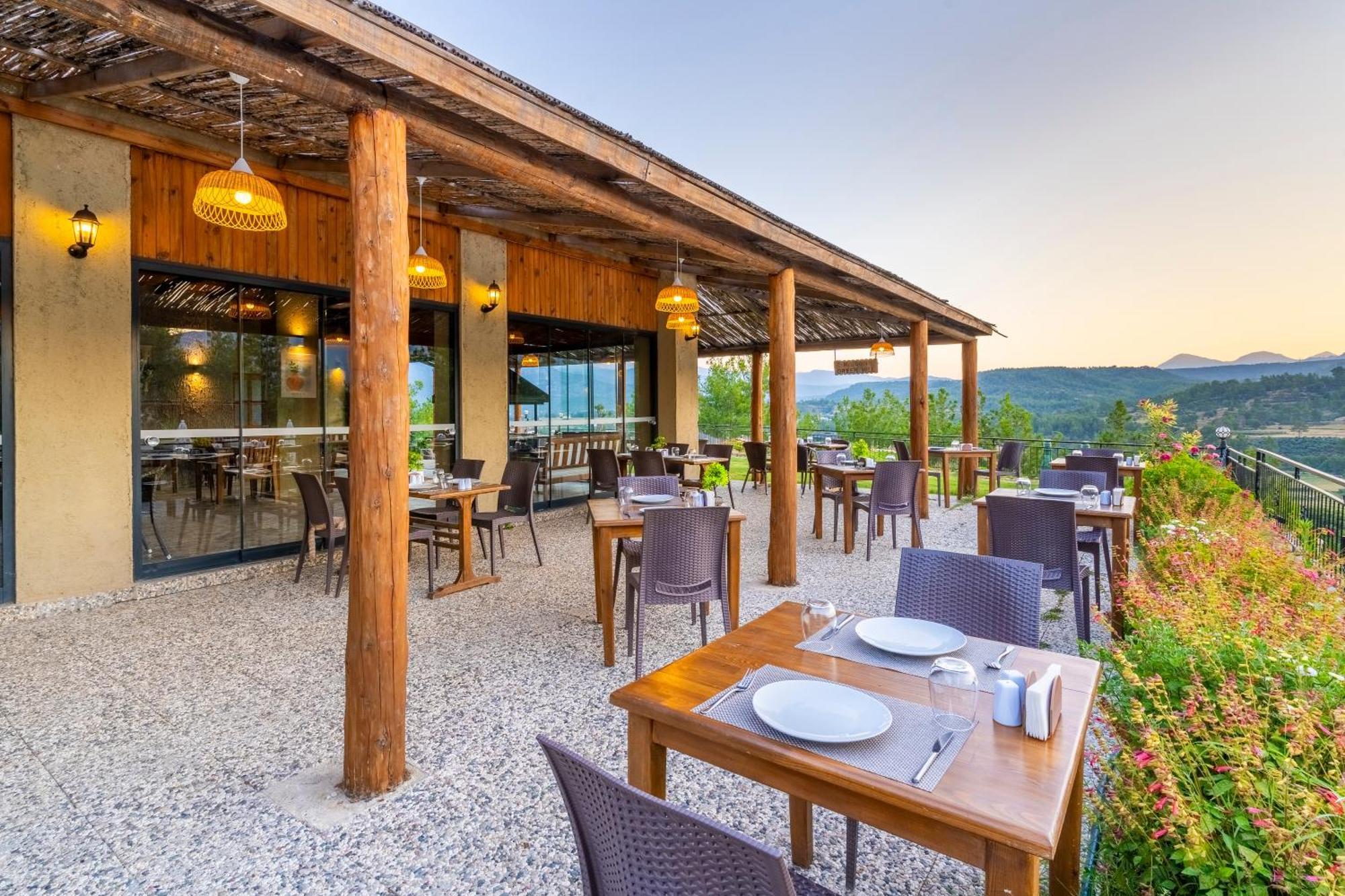 Maison Green Hill Hobbit Villas & Boutique Hotel Antalya Exterior foto