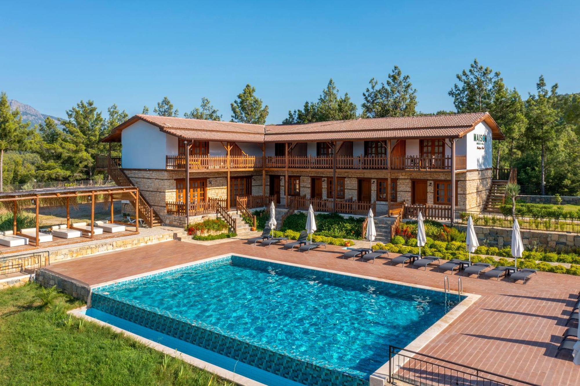Maison Green Hill Hobbit Villas & Boutique Hotel Antalya Exterior foto