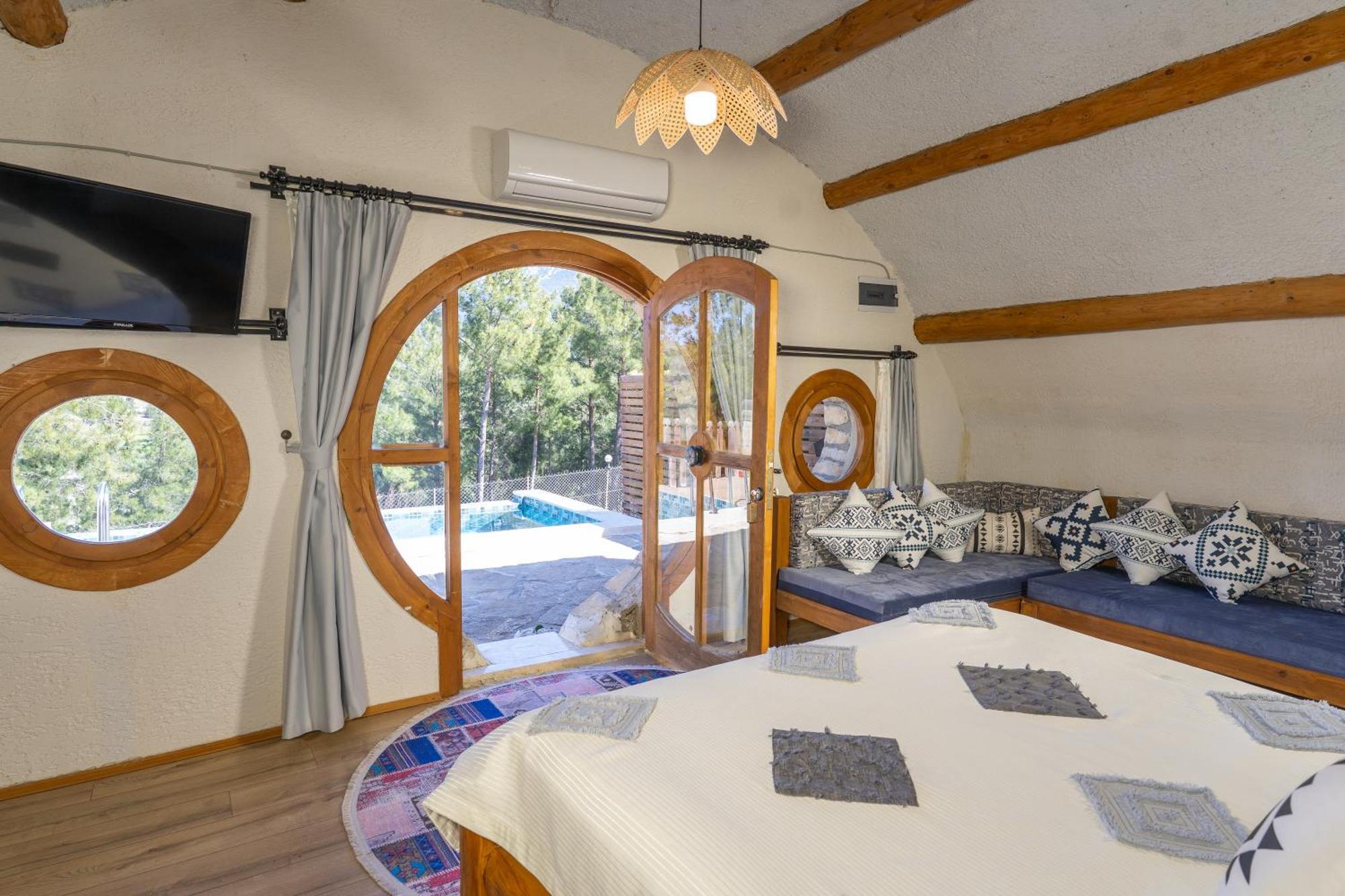 Maison Green Hill Hobbit Villas & Boutique Hotel Antalya Exterior foto