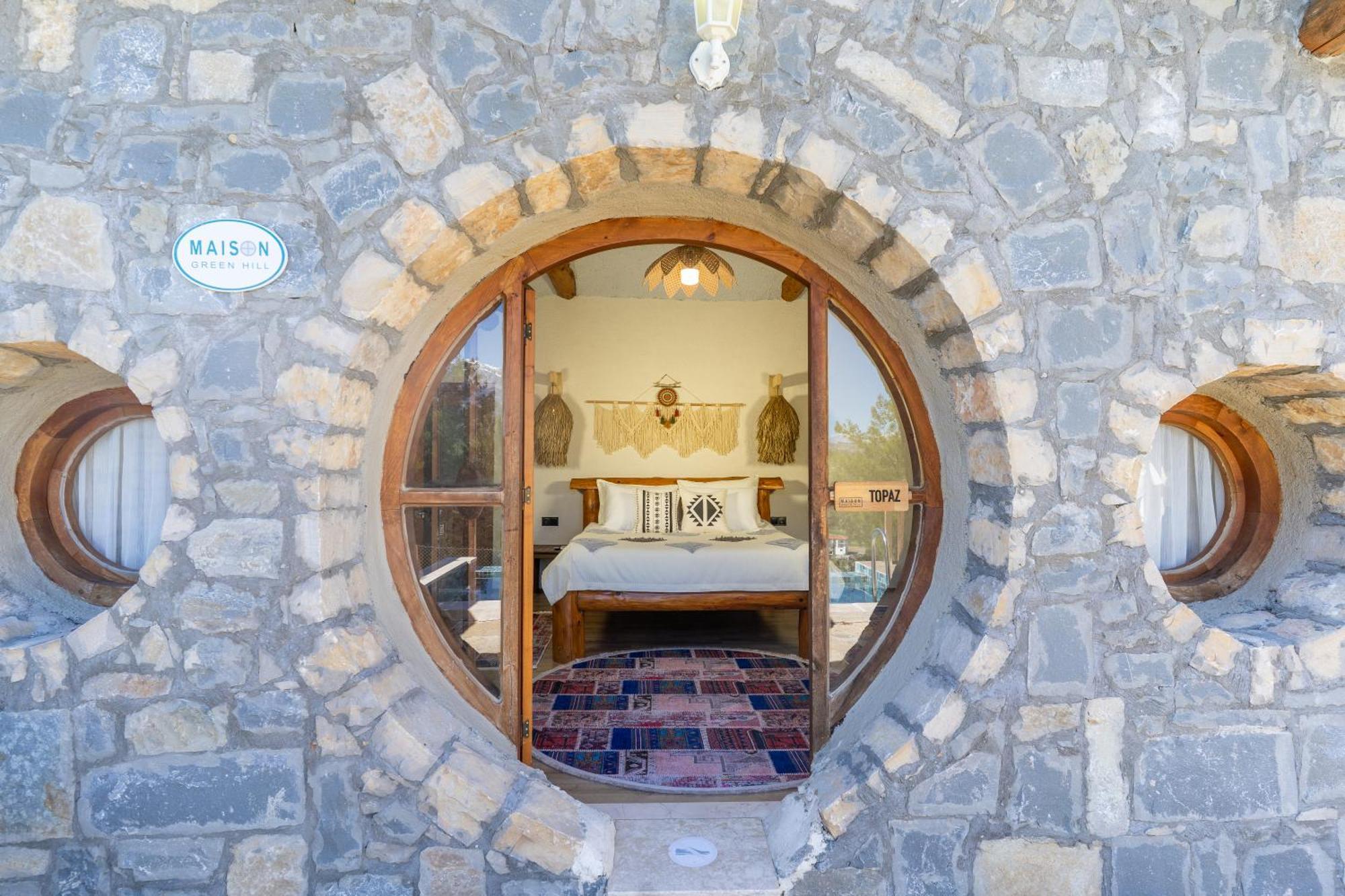 Maison Green Hill Hobbit Villas & Boutique Hotel Antalya Exterior foto