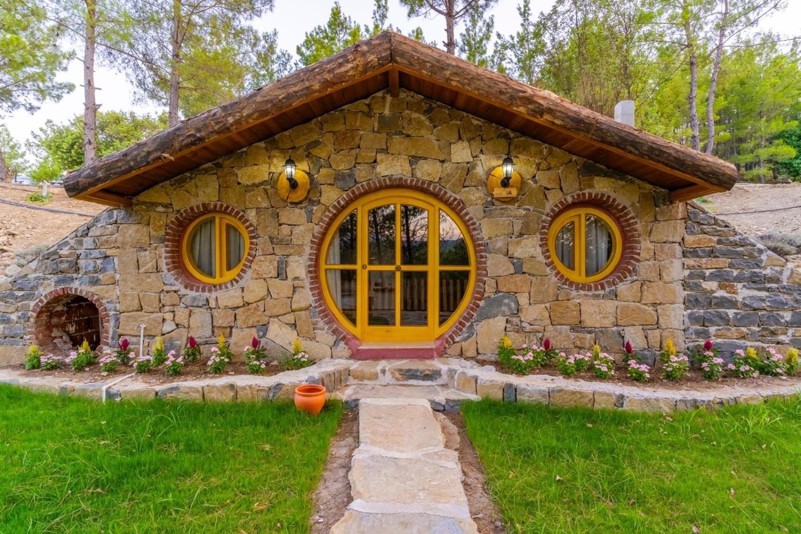 Maison Green Hill Hobbit Villas & Boutique Hotel Antalya Exterior foto